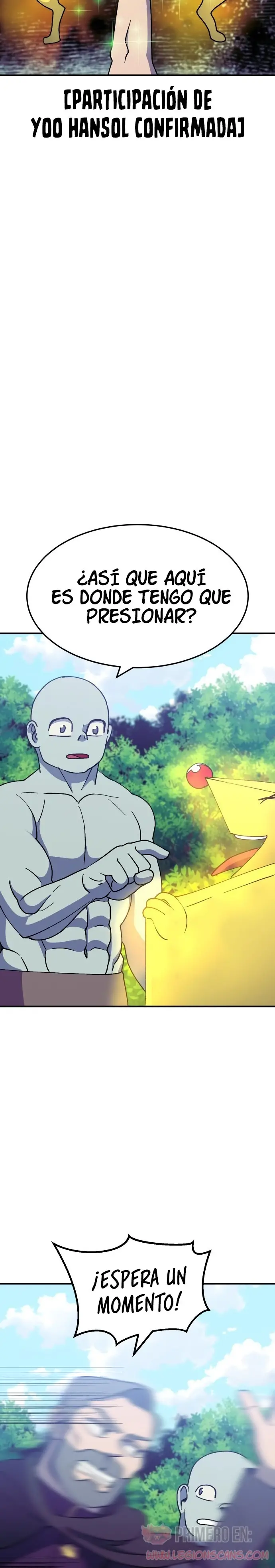 Fitness de mazmorra Capitulo 39 página 23