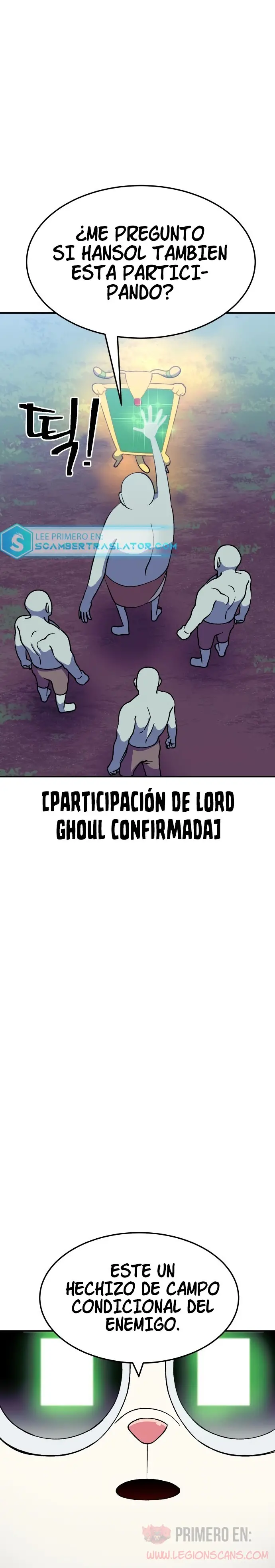 Fitness de mazmorra Capitulo 39 página 27