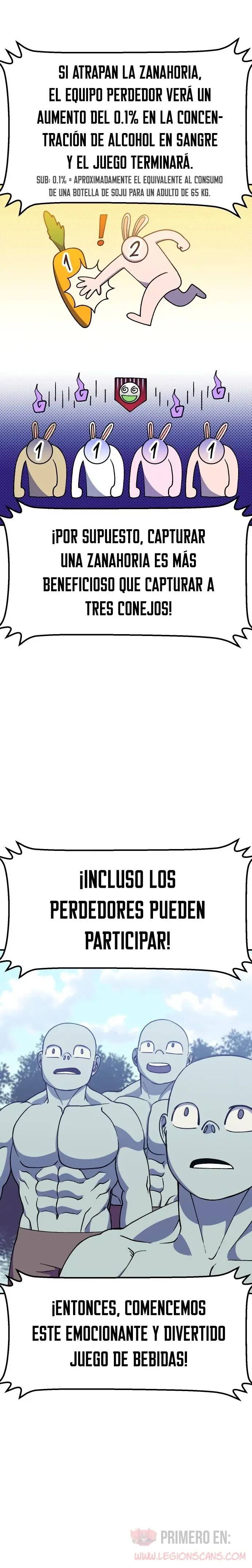 Fitness de mazmorra Capitulo 39 página 34
