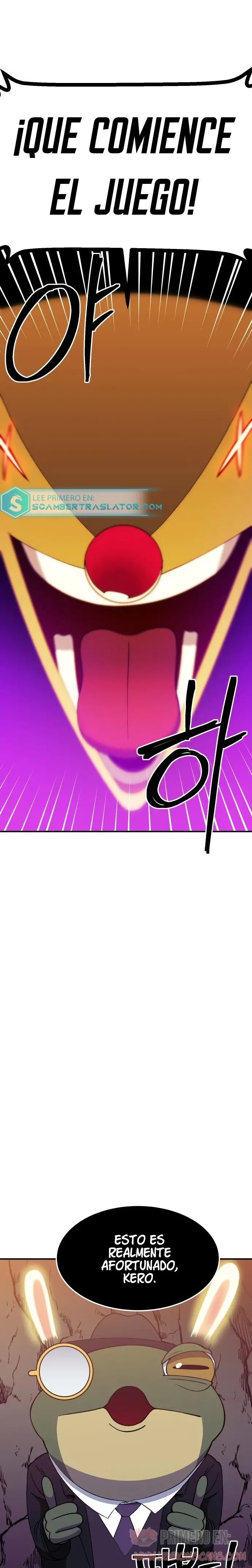 Fitness de mazmorra Capitulo 39 página 35