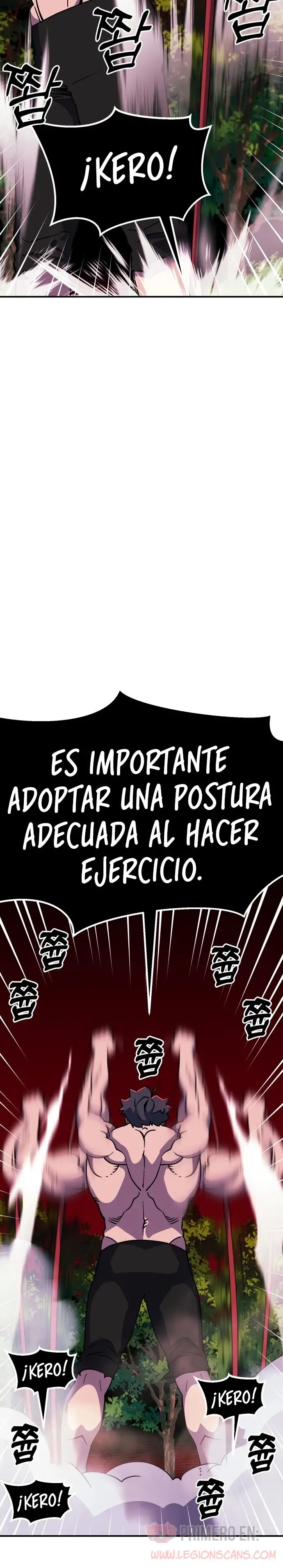 Fitness de mazmorra Capitulo 39 página 5