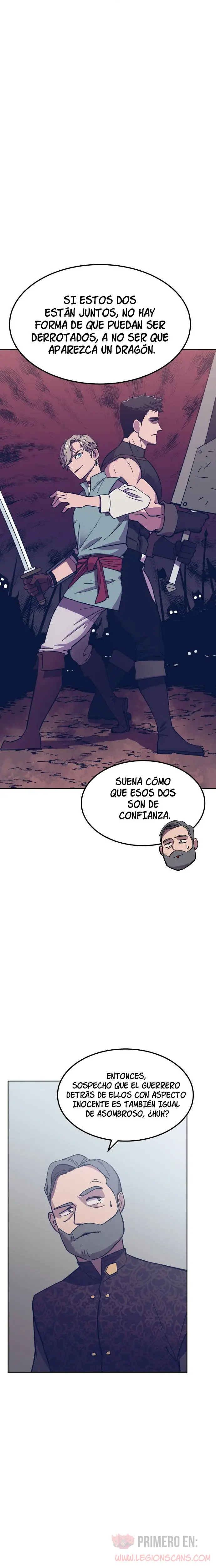 Fitness de mazmorra Capitulo 4 página 19