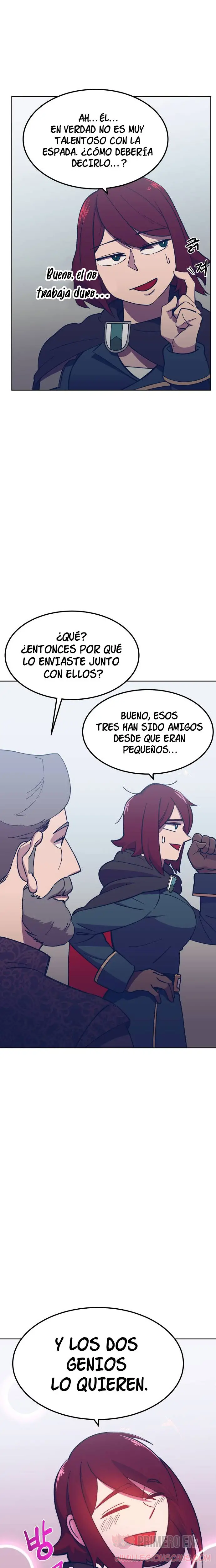 Fitness de mazmorra Capitulo 4 página 20