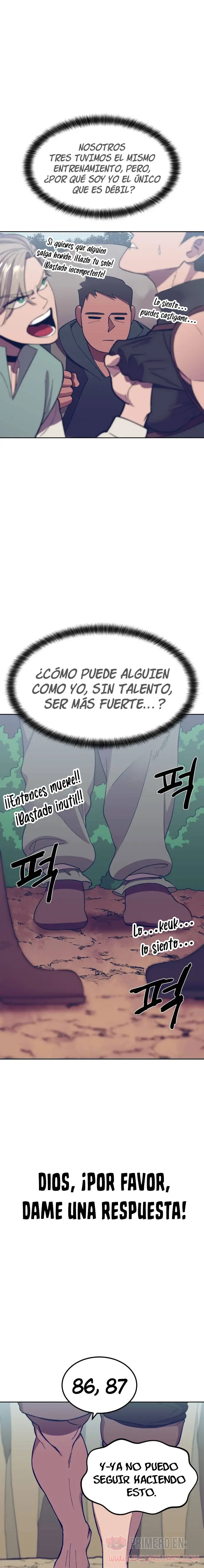 Fitness de mazmorra Capitulo 4 página 28