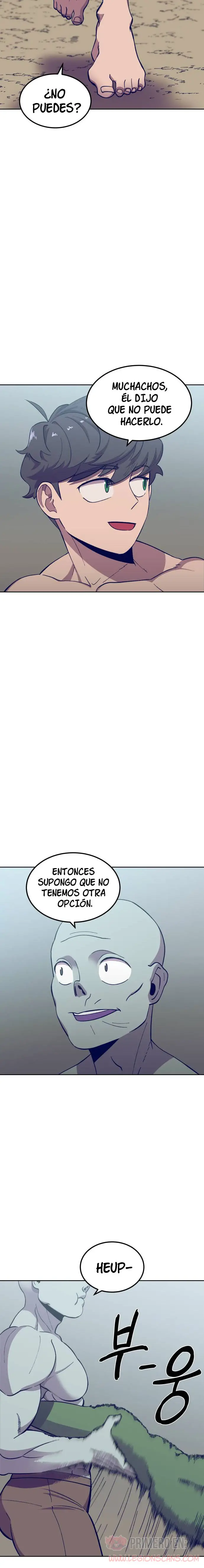 Fitness de mazmorra Capitulo 4 página 29