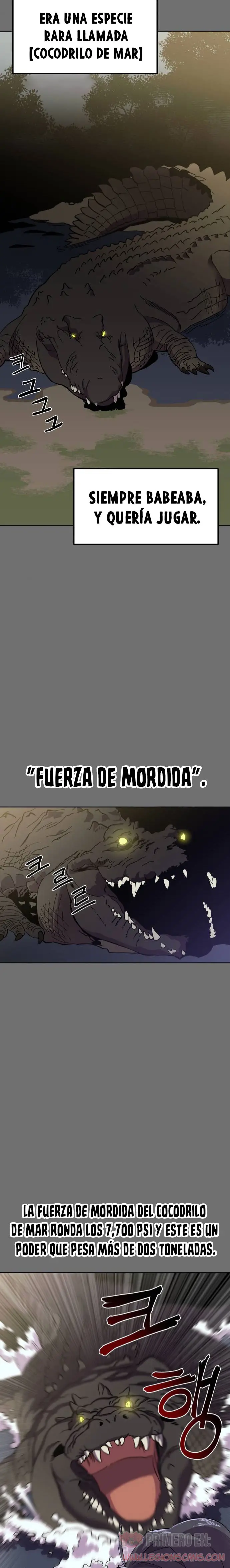 Fitness de mazmorra Capitulo 4 página 5