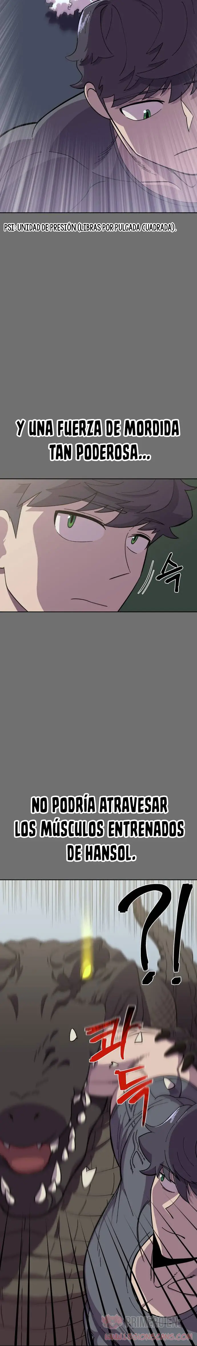 Fitness de mazmorra Capitulo 4 página 6
