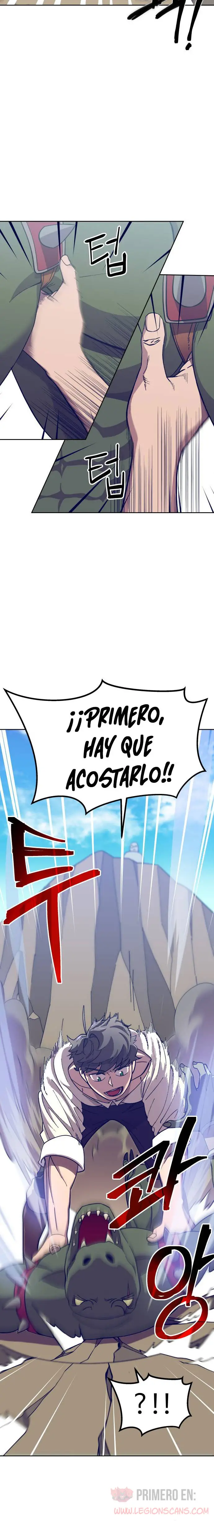 Fitness de mazmorra Capitulo 4 página 9