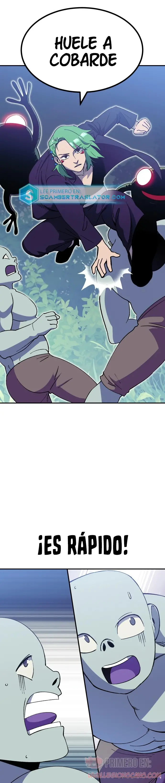 Fitness de mazmorra Capitulo 40 página 15