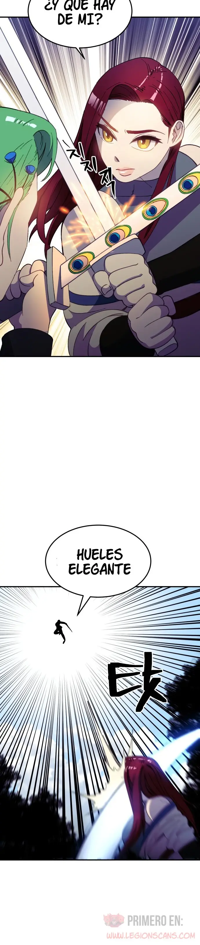 Fitness de mazmorra Capitulo 40 página 19