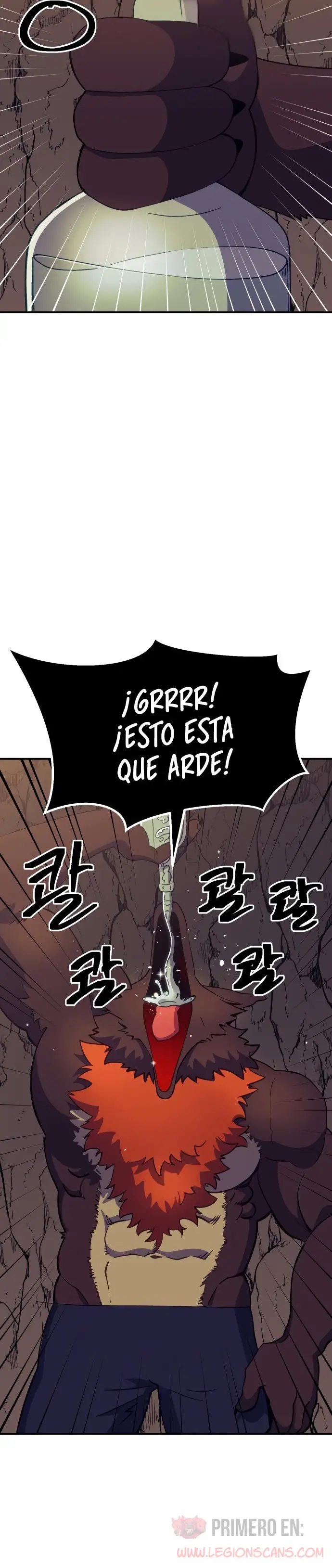 Fitness de mazmorra Capitulo 40 página 22