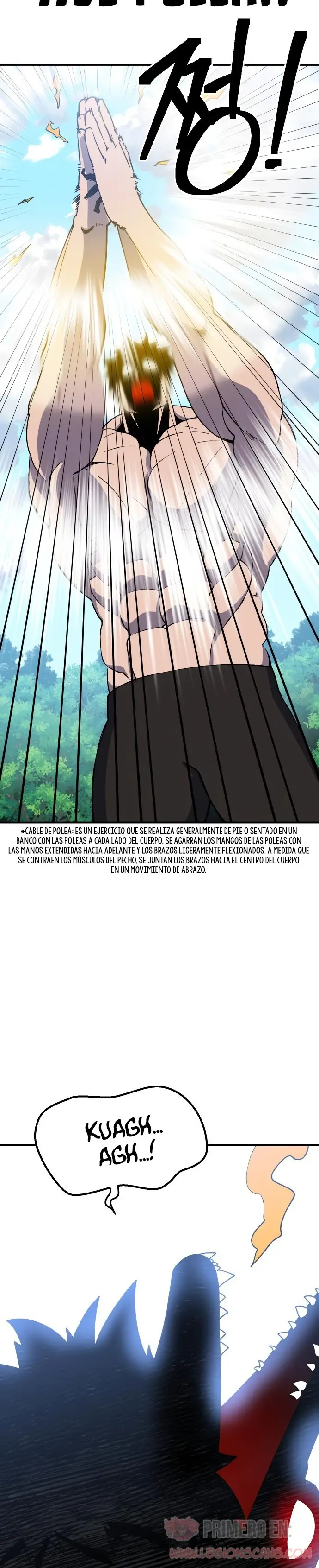 Fitness de mazmorra Capitulo 40 página 31