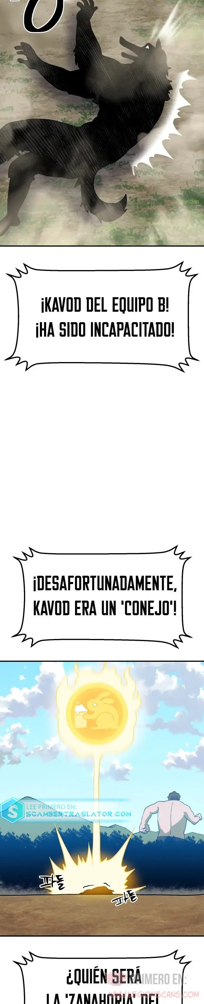 Fitness de mazmorra Capitulo 40 página 33