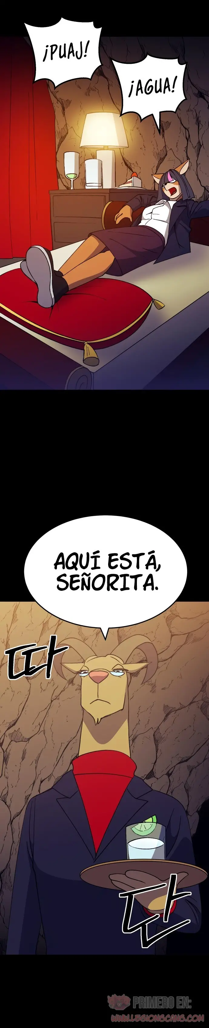 Fitness de mazmorra Capitulo 40 página 35