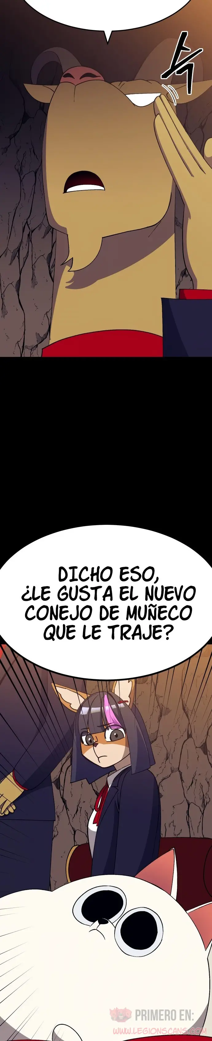 Fitness de mazmorra Capitulo 40 página 38