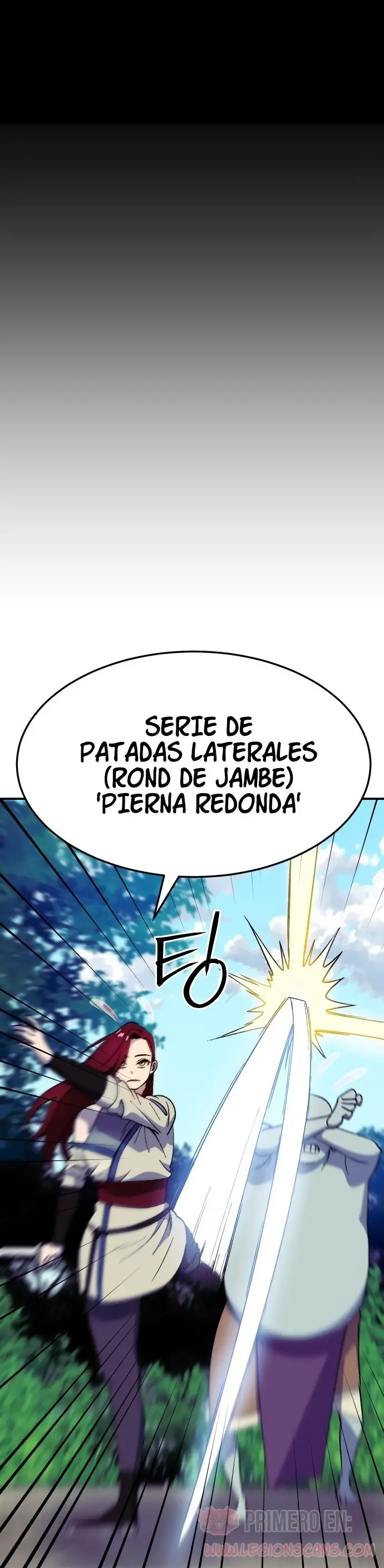Fitness de mazmorra Capitulo 40 página 42