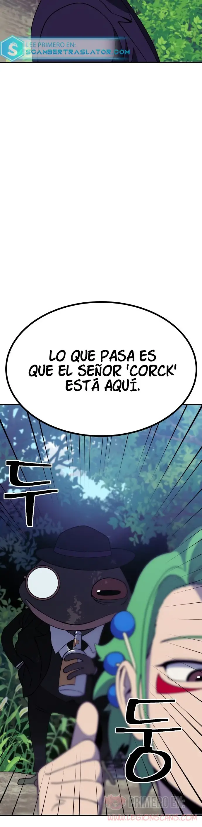 Fitness de mazmorra Capitulo 40 página 45