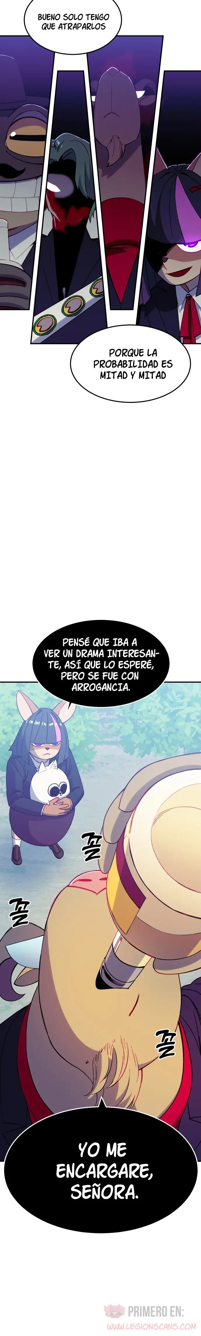 Fitness de mazmorra Capitulo 41 página 16