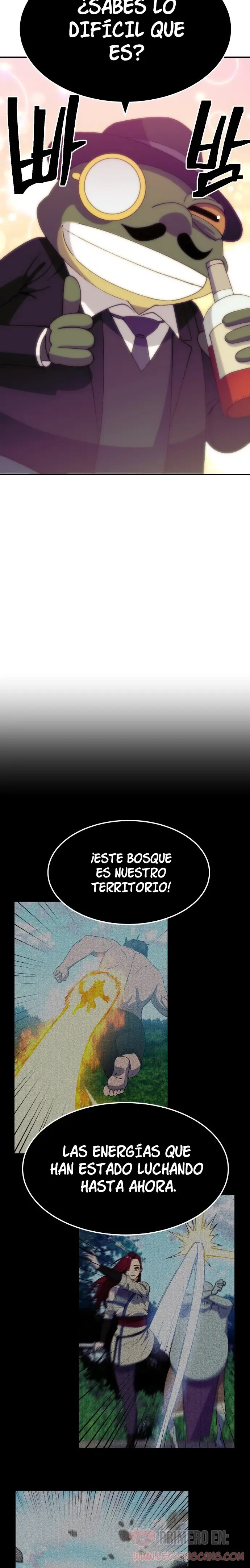Fitness de mazmorra Capitulo 41 página 35
