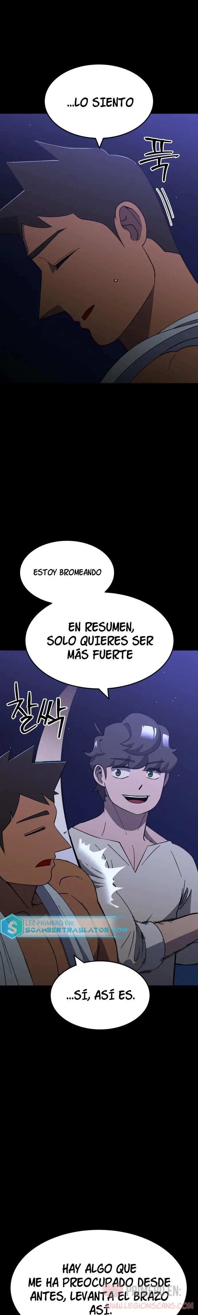 Fitness de mazmorra Capitulo 42 página 10
