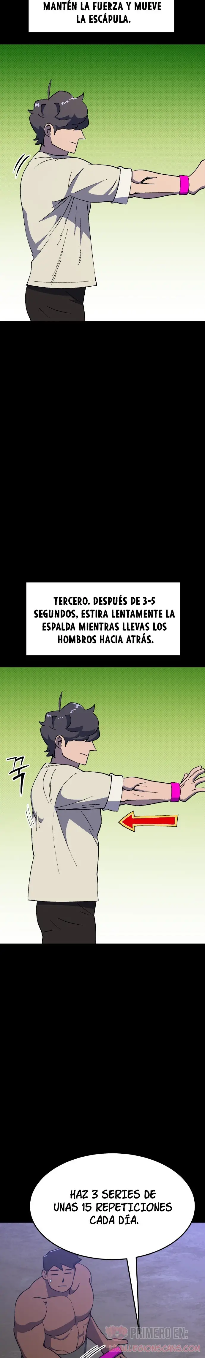 Fitness de mazmorra Capitulo 42 página 15