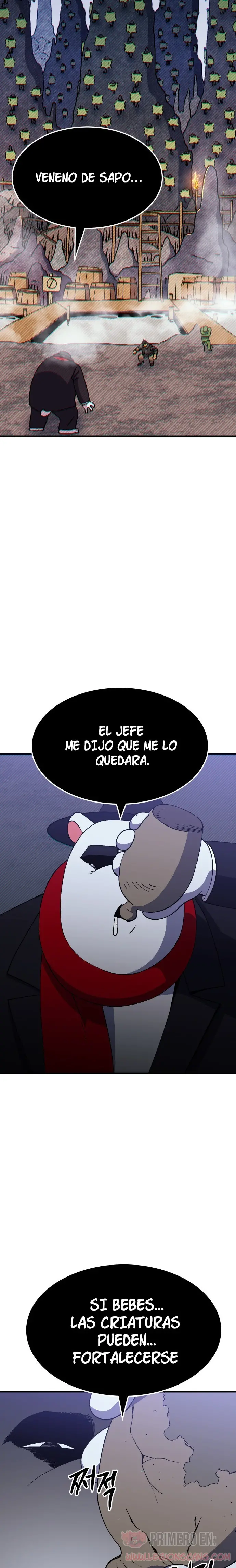 Fitness de mazmorra Capitulo 42 página 17