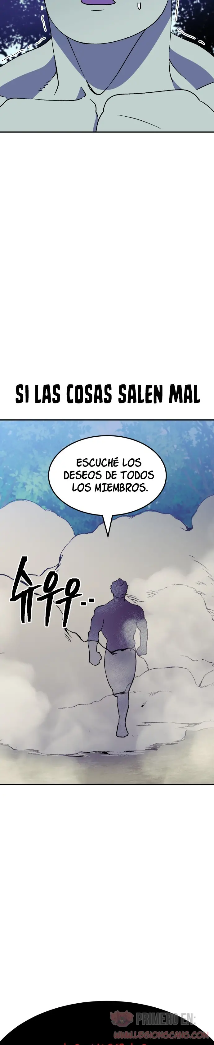 Fitness de mazmorra Capitulo 42 página 36