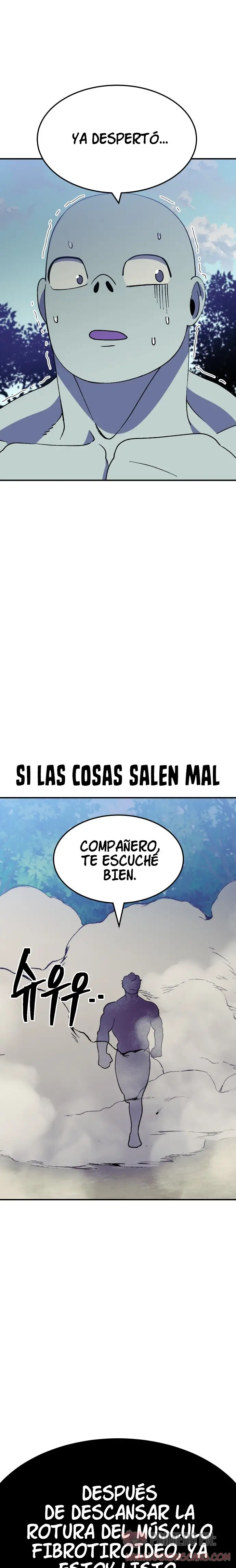 Fitness de mazmorra Capitulo 43 página 2