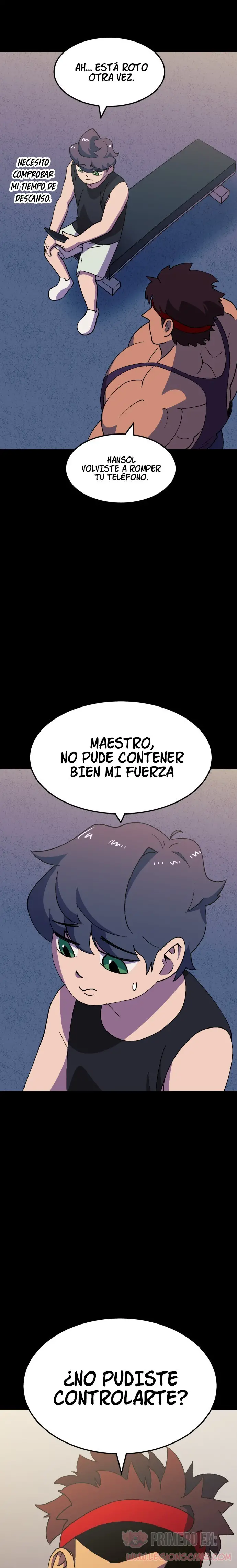 Fitness de mazmorra Capitulo 43 página 34