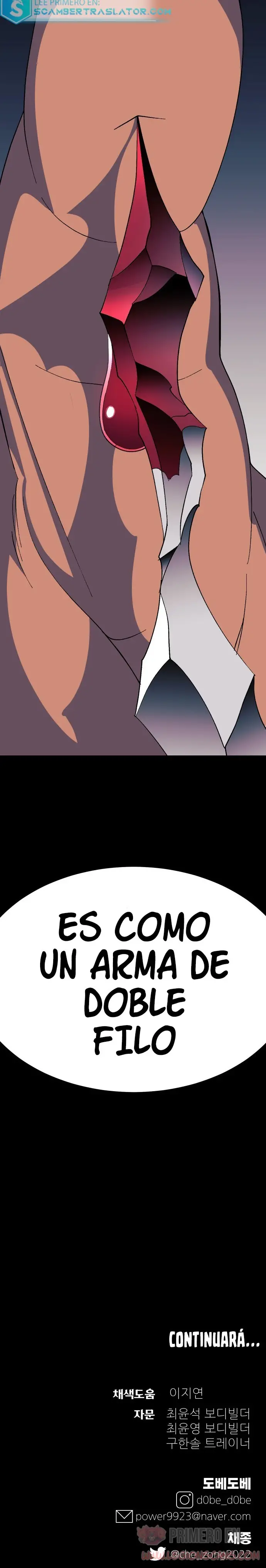 Fitness de mazmorra Capitulo 43 página 38