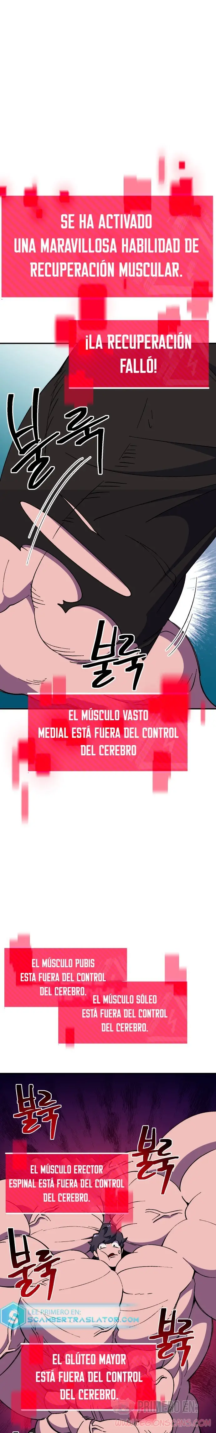 Fitness de mazmorra Capitulo 43 página 9