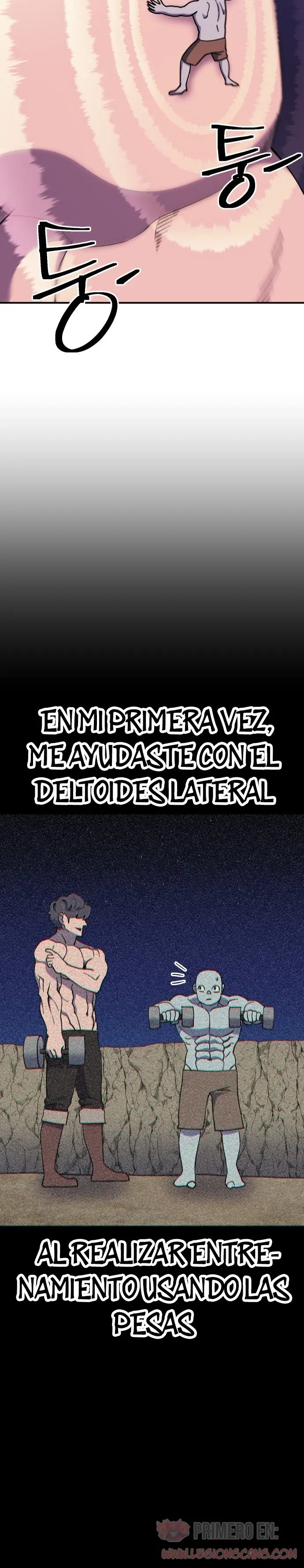 Fitness de mazmorra Capitulo 44 página 14