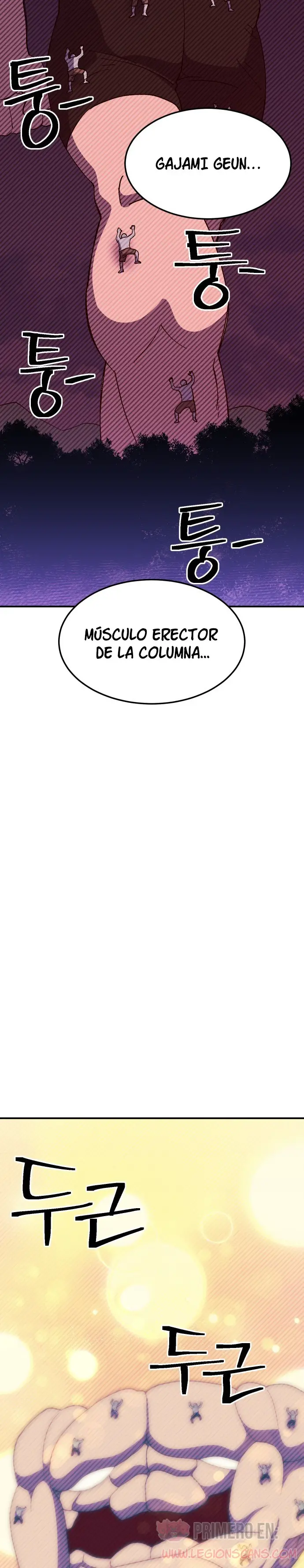 Fitness de mazmorra Capitulo 44 página 22