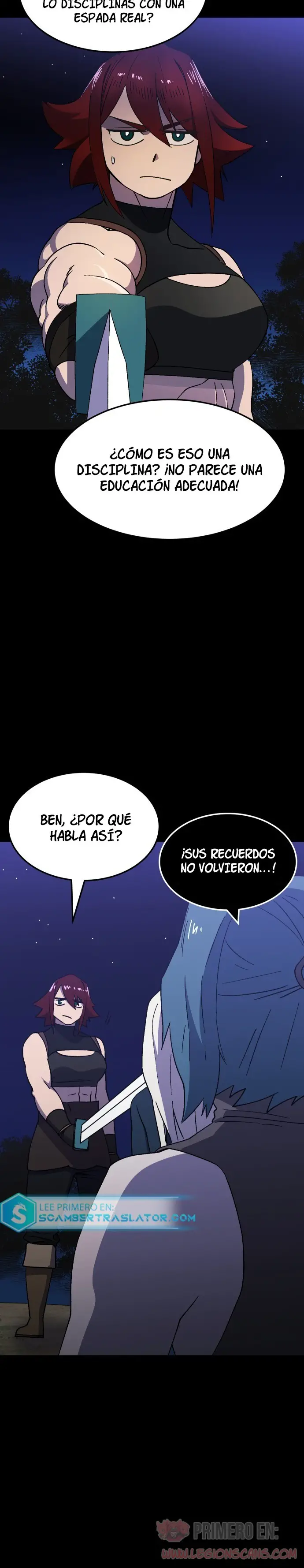 Fitness de mazmorra Capitulo 45 página 13