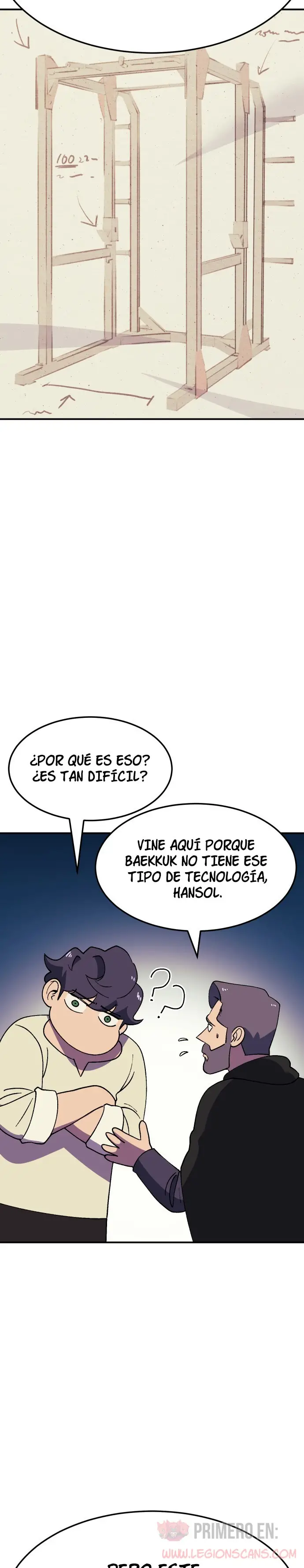 Fitness de mazmorra Capitulo 45 página 33
