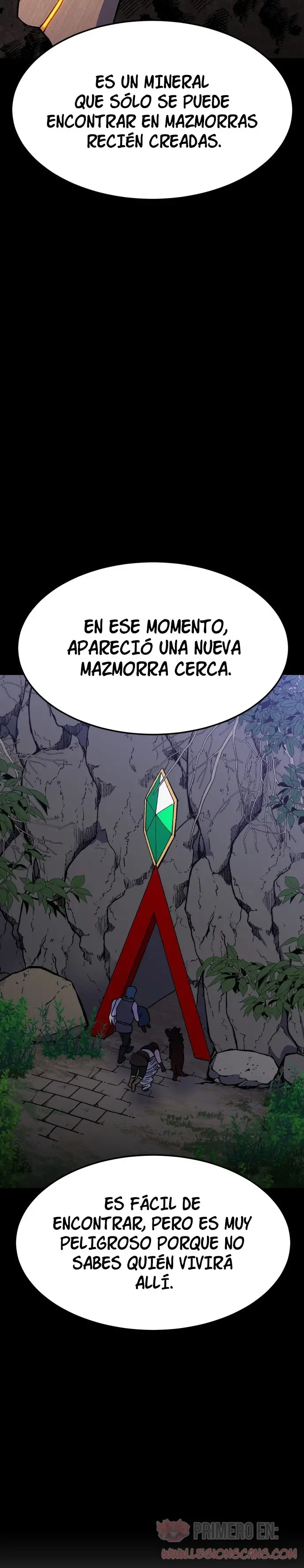 Fitness de mazmorra Capitulo 45 página 35