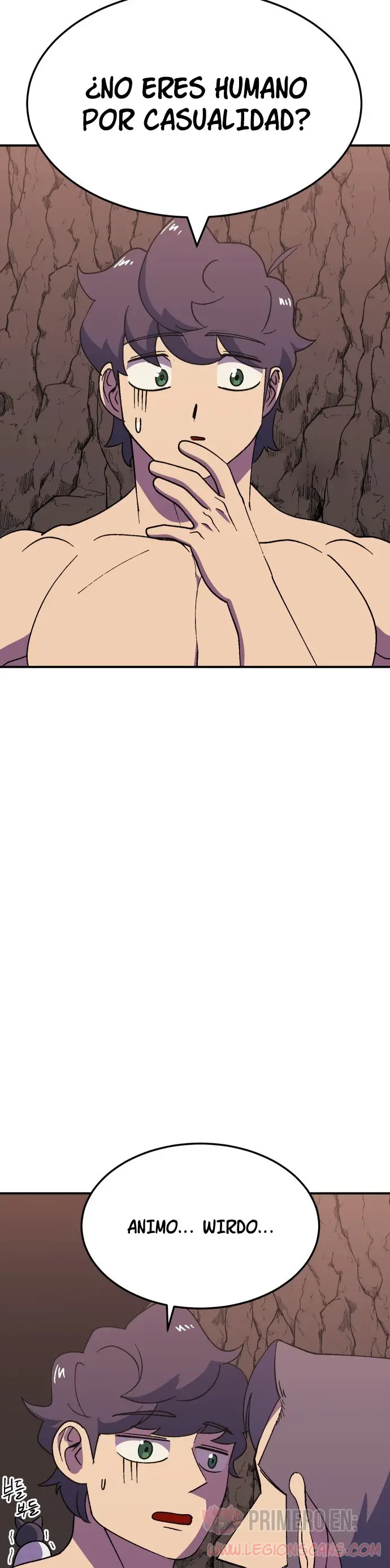 Fitness de mazmorra Capitulo 45 página 40