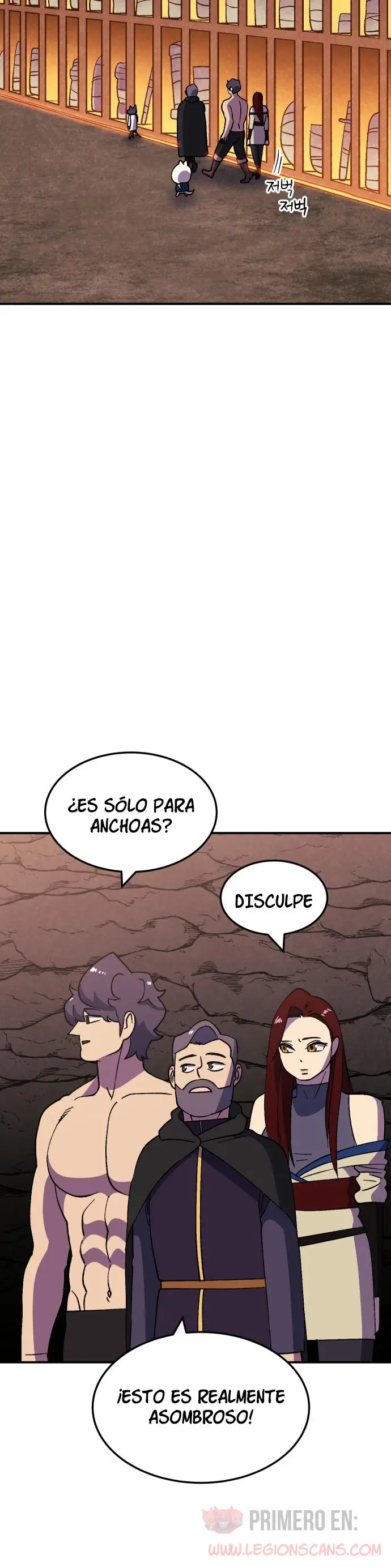 Fitness de mazmorra Capitulo 45 página 42