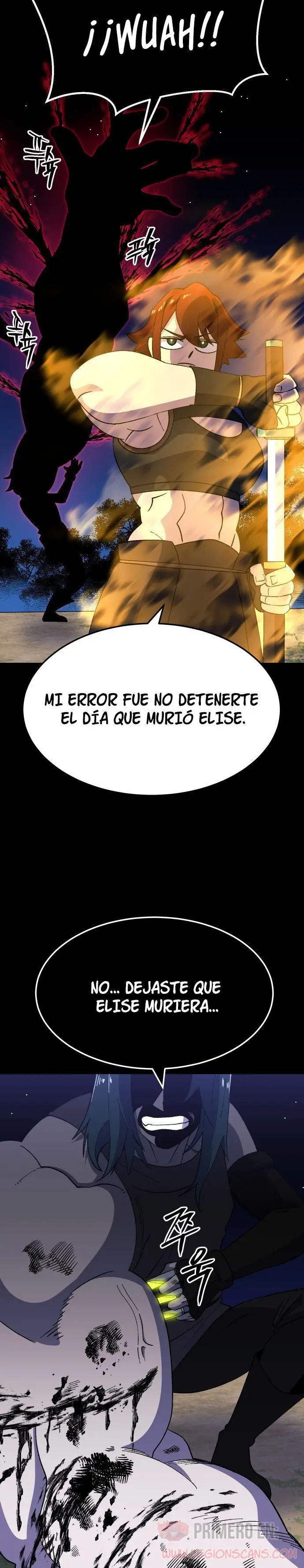 Fitness de mazmorra Capitulo 45 página 8