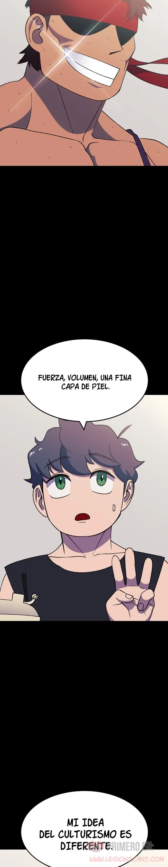 Fitness de mazmorra Capitulo 46 página 10