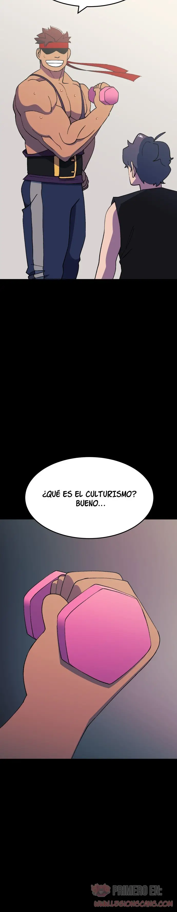 Fitness de mazmorra Capitulo 46 página 11