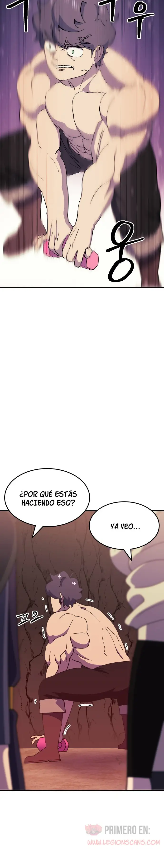 Fitness de mazmorra Capitulo 46 página 13