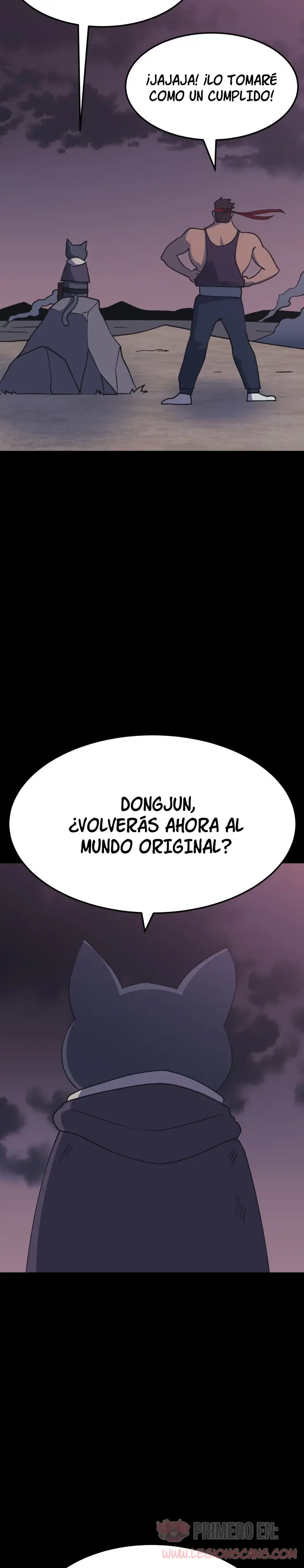 Fitness de mazmorra Capitulo 46 página 20