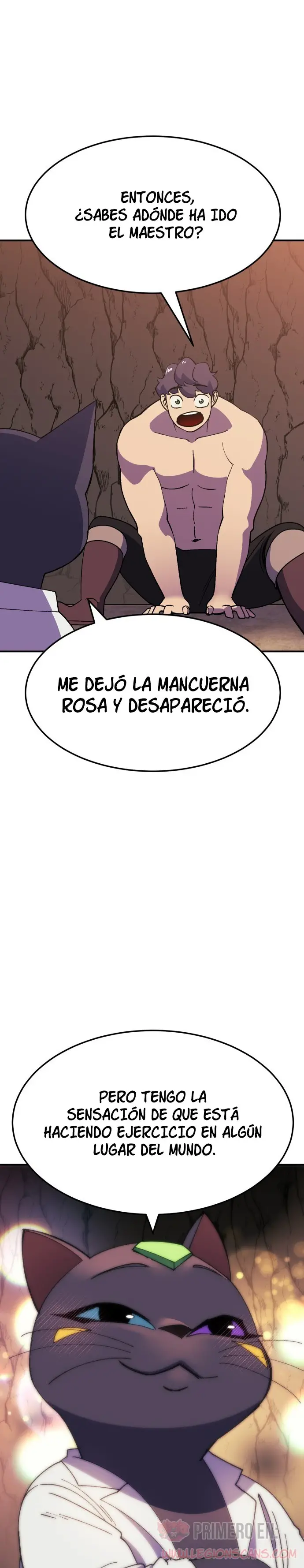 Fitness de mazmorra Capitulo 46 página 32