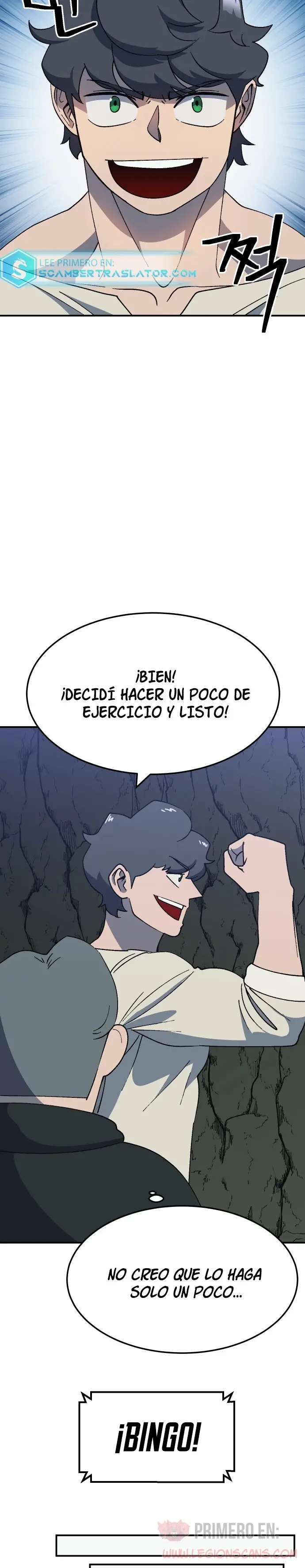 Fitness de mazmorra Capitulo 46 página 37