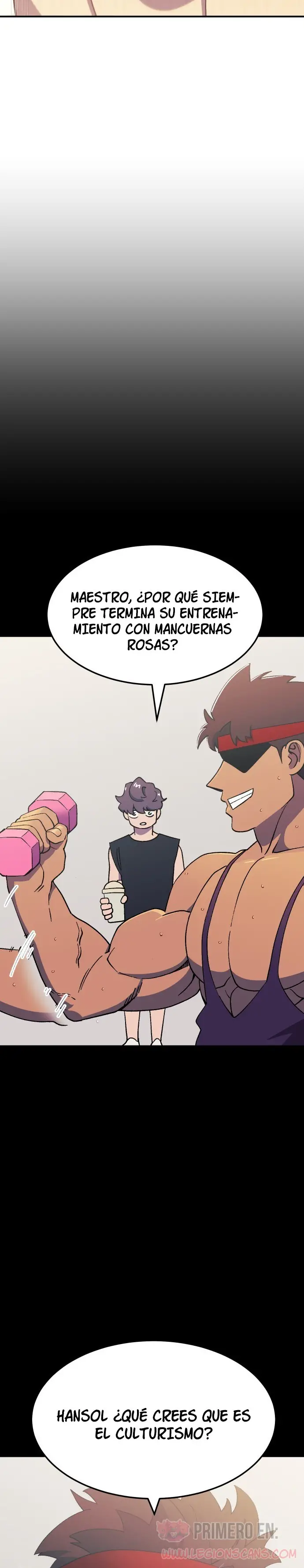 Fitness de mazmorra Capitulo 46 página 9