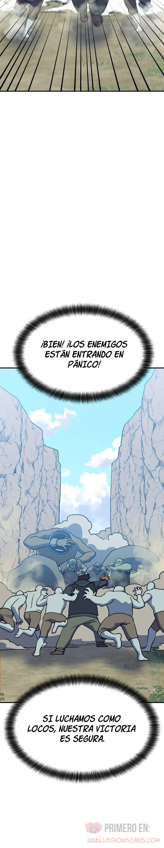 Fitness de mazmorra Capitulo 47 página 23
