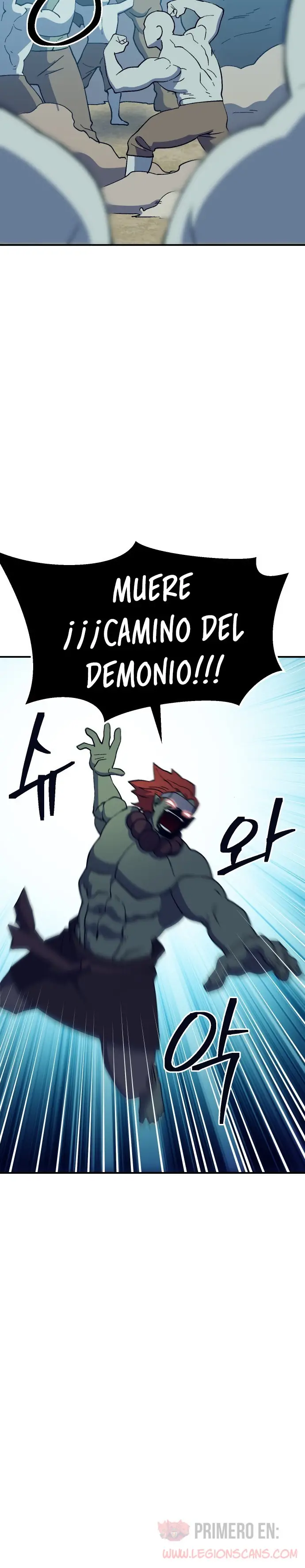 Fitness de mazmorra Capitulo 47 página 28