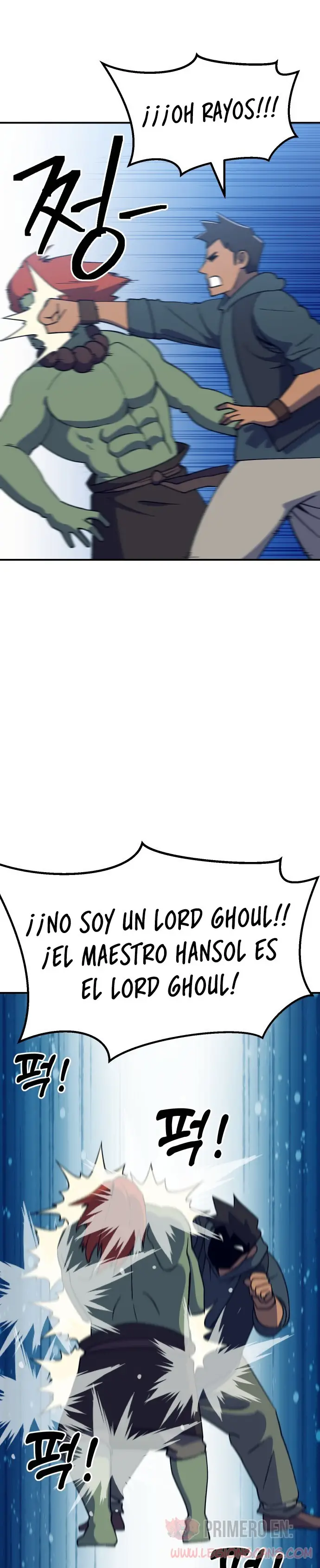 Fitness de mazmorra Capitulo 47 página 33