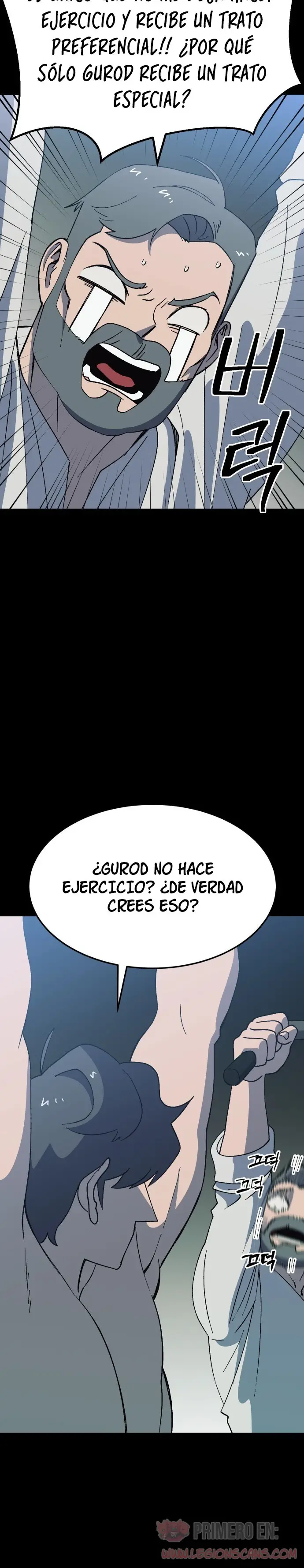 Fitness de mazmorra Capitulo 47 página 41